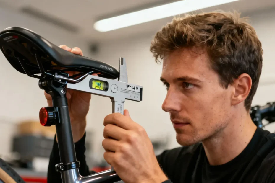 Cycliste souriant après une sortie à vélo qui a changé ses douleurs persistantes