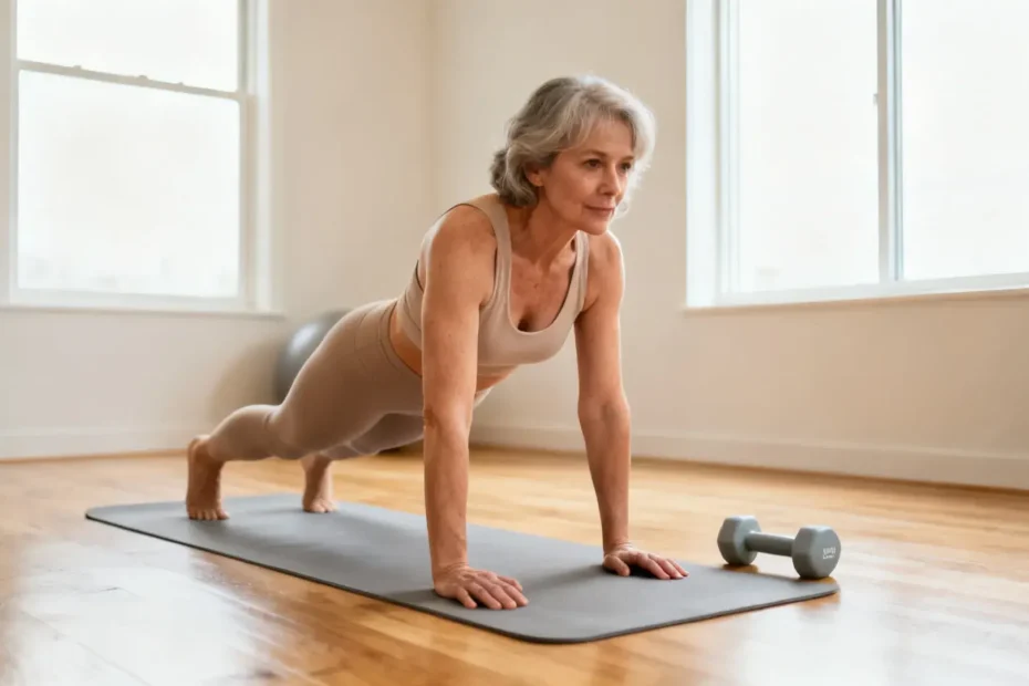 Personne d'âge moyen pratiquant des activités variées pour stimuler son cerveau comme les échecs, la lecture et le sport